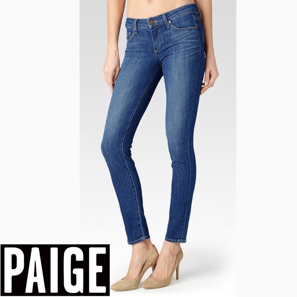 PAIGE Skinny Ankle Jeans! Size 26